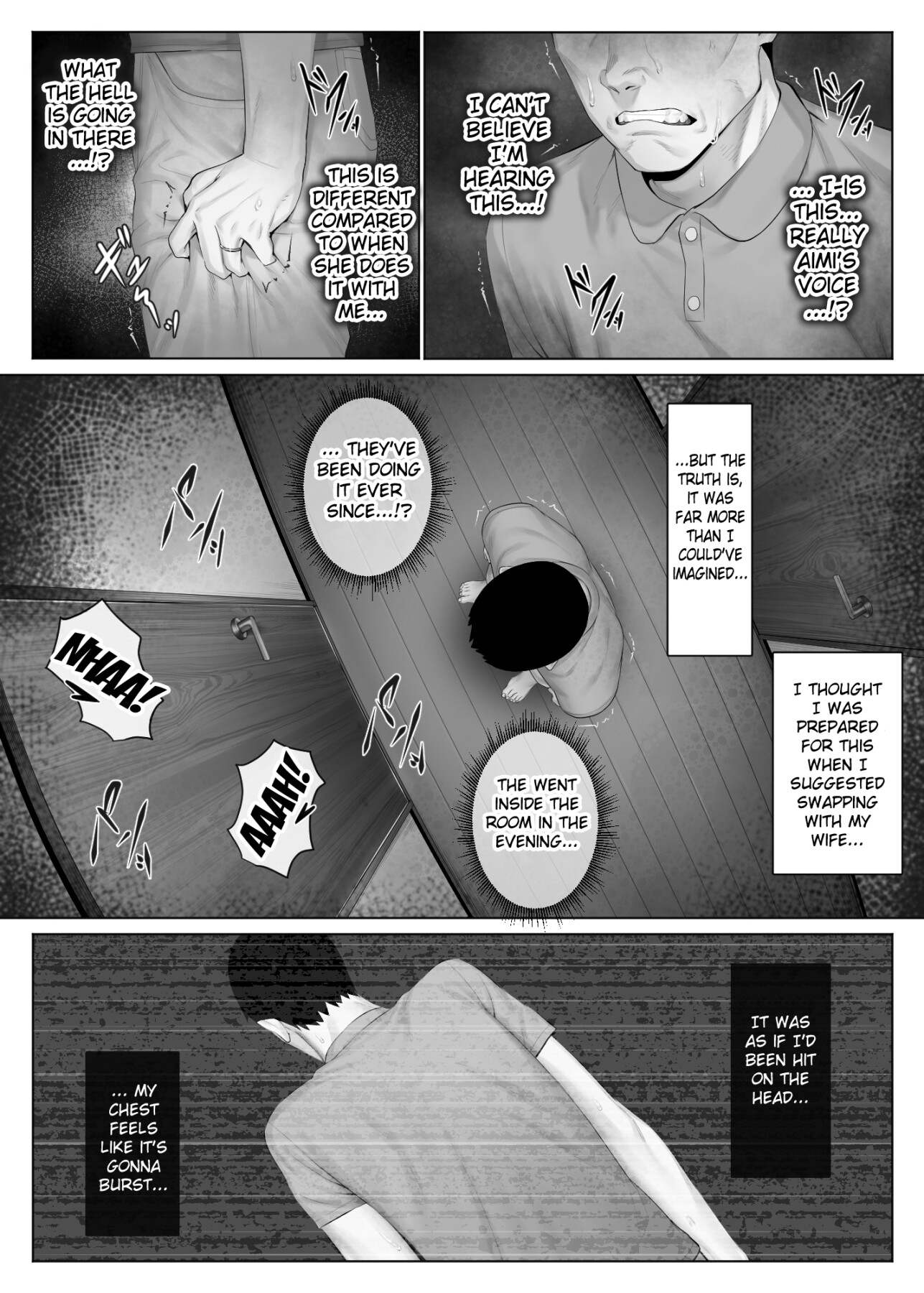 Hentai Manga Comic-Swapping on a Whole New Level 1 ~Husband Awakening to His Kinks~-Read-34